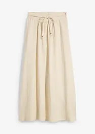 Jupe longue et évasée en Lyocell mélangé, bonprix