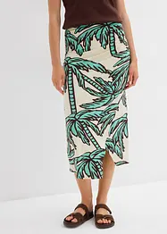 Jupe en jersey viscose extensible, bonprix
