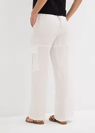 Pantalon cargo fluide en Lyocell mélangé, bonprix
