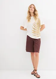 T-shirt doux en viscose extensible, bonprix
