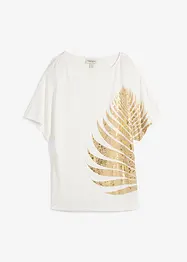 T-shirt doux en viscose extensible, bonprix