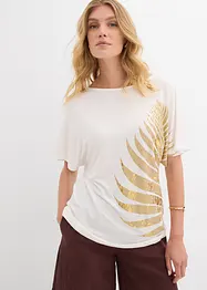 T-shirt doux en viscose extensible, bonprix