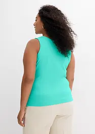 Lot de 2 débardeurs coton, bonprix