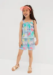 Top et short 100% coton (ens. 2 pces), bonprix