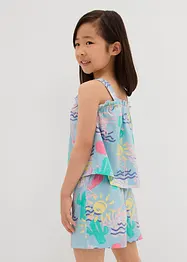 Top et short 100% coton (ens. 2 pces), bonprix