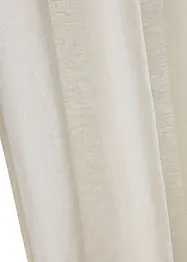 Rideau en lin et coton (1 pce), bonprix