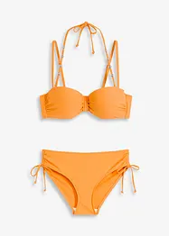 Bikini balconnet (ens. 2 pces) avec paire de bretelles dos nu supplémentaire, bonprix