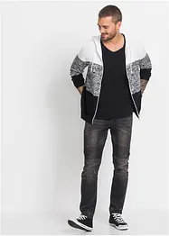 Lot de 3 T-shirts col V, bonprix