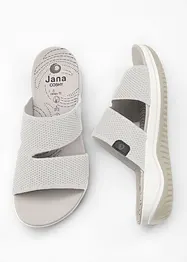 Mules Jana largeur confort, Jana