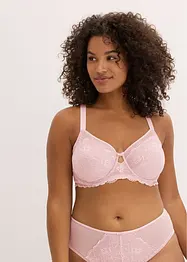 Soutien-gorge minimiseur avec dentelle, bonprix