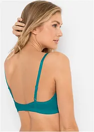 Lot de 3 soutiens-gorge coton sans armatures, bonprix