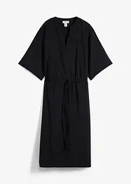 Robe caftan en fine viscose, bonprix