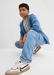 Pantalon de jogging à poches cargo, 100% coton, bonprix