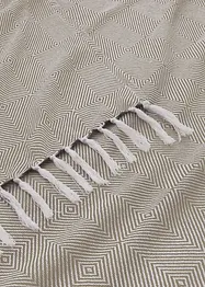 Jeté à franges, bonprix