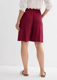 Bermuda en jersey viscose extensible, bonprix