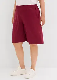 Bermuda en jersey viscose extensible, bonprix