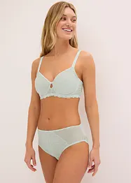 Slip Maxi avec une délicate dentelle, bonprix