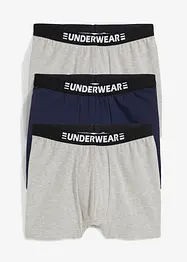 Lot de 3 boxers midi, bonprix