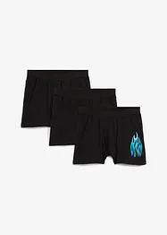 Lot de 3 boxers midi, bonprix