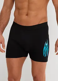 Lot de 3 boxers midi, bonprix