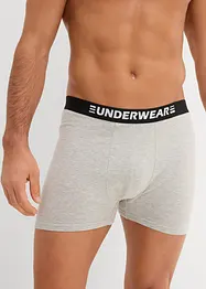 Lot de 3 boxers midi, bonprix