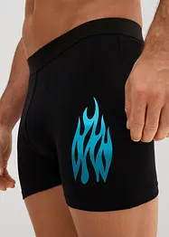Lot de 3 boxers midi, bonprix