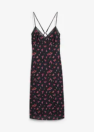 Robe midi en mesh, bonprix