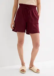 Short en lin mélangé, bonprix