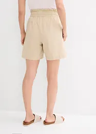 Short en lin mélangé, bonprix