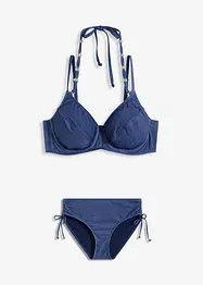 Bikini à armatures (ens. 2 pces) aspect jean, bonprix