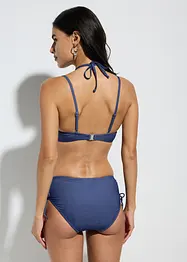 Bikini à armatures (ens. 2 pces) aspect jean, bonprix