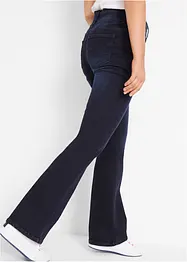 Jean bootcut sculptant taille haute, ultra-souple, bonprix