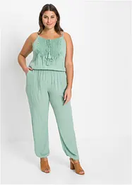 Combinaison en viscose texturée, bonprix