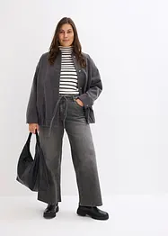 Jean large taille mi-haute, bonprix
