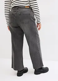 Jean large taille mi-haute, bonprix