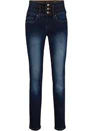 Jean slim taille haute, sculptant, bonprix