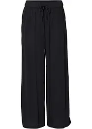 Pantalon large en viscose, bonprix