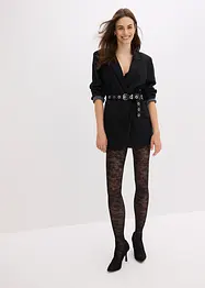 Collant 70den en dentelle, bonprix