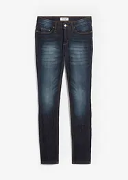 Jean skinny taille mi-haute, extensible, bonprix
