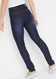 Jean slim taille haute, extensible et confortable, bonprix