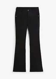 Pantalon bootcut en bengaline extensible, bonprix