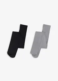 Lot de 2 collants, bonprix