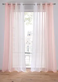 Voilages à effet ombré (2 pces), bonprix