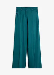 Pantalon de tailleur en viscose fluide, bonprix