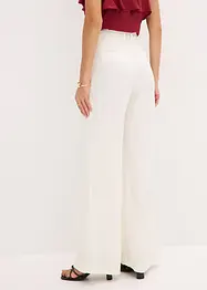 Pantalon de tailleur en viscose fluide, bonprix