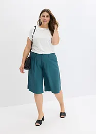 Bermuda ample à pinces, bonprix