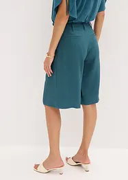 Bermuda ample à pinces, bonprix