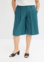 Bermuda ample à pinces, bonprix