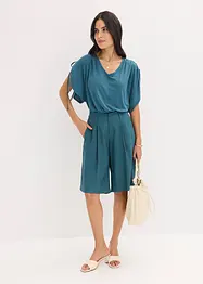 Bermuda ample à pinces, bonprix