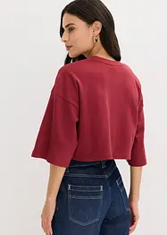 T-shirt court 100% coton, bonprix